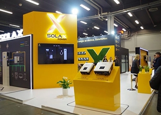 تجمع كبير مع قوة SolaX في ENEX