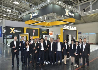 Intersolar Europe-تسريع انتقال الطاقة مع طاقة SolaX